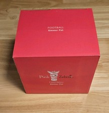 Vaso Simmer Calcio Zebra Rosa