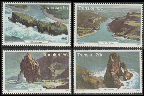 Francobolli transkei 1980 - francobolli,