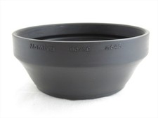 Cappuccio in gomma per obiettivo Mamiya 80/1.9 M645 per obiettivo Mamiya Seko...