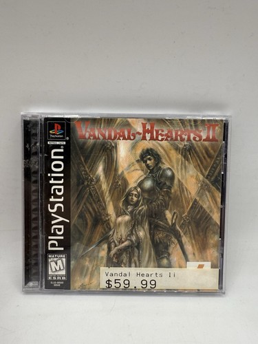 Vandal hearts ps1 sony - hearts, 2