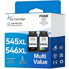 Cartucce PG-545 CL546 per Canon Pixma MG 2450 2550 TS 3150 3450 TR4550 TS3350