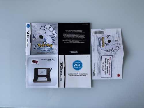 Manuale originale pokémon - originale,