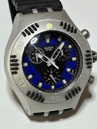 Swatch irony scuba - scuba, date