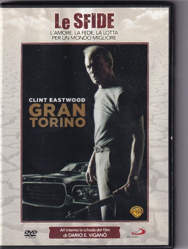Gran torino dvd sfide clint - gran,