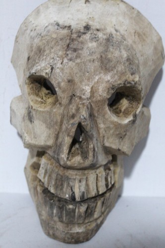 Maschera rara legno - maschera, in