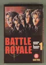 Battle Royale 1 Tagushi Takami Soleil manga VF TBE