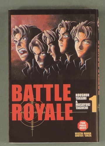 Battle royale tagushi takami - 1,