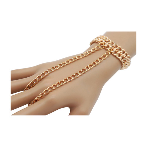 Bracciale donna catena - , metallo