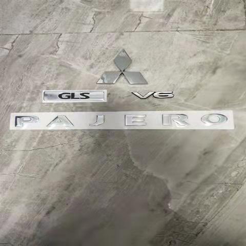 Pezzi logo mitsubishi v6 - 4, +
