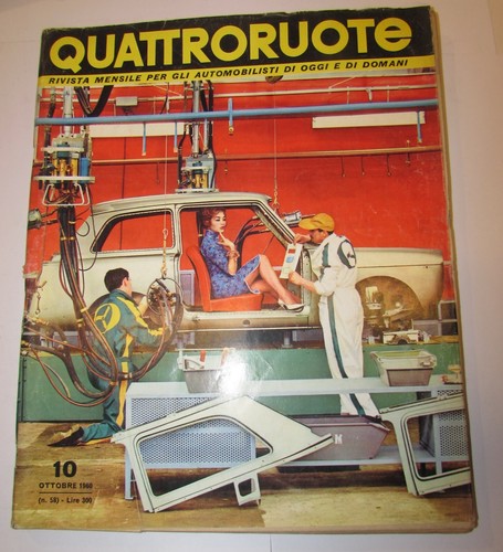 Quattroruote ottobre 1960 - ,