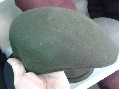 Cappello unisex coppola verde - unisex,