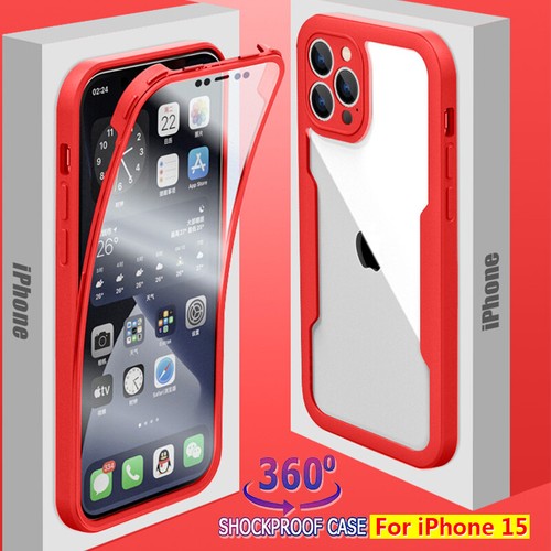 360 full case clear coque - 360,