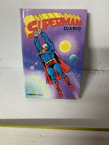 Diario scuola superman - diario,