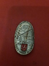 Vecchio emblema bastone - , chiodo