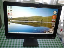pc asus all in one 22" touchscreen nero W7 i5 RAM 4GB wi-fi Office 2010 TV 