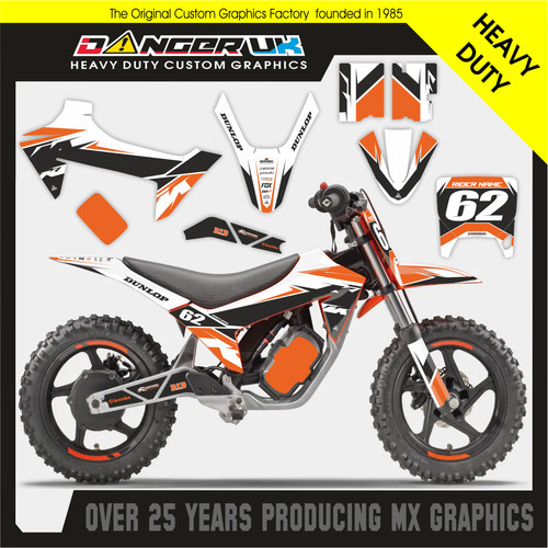 Ktm grafica decalcomanie - sx-e2,