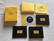 Lotto Libretti - Corredo Breitling Colt Chronograph