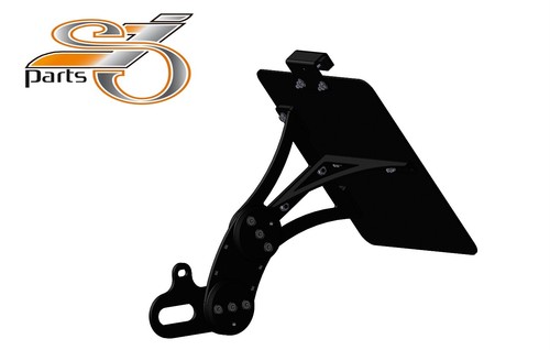 Supporto targa laterale - supporto,