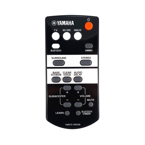 Telecomando sound bar yamaha - telecomando,