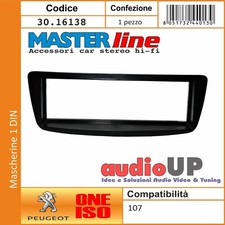 Mascherina autoradio din - autoradio, 1