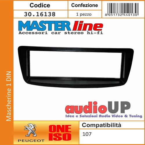 Mascherina autoradio din - autoradio, 1