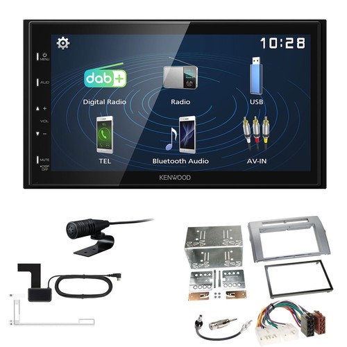 Autoradio kenwood 2din dab - kenwood, dab+