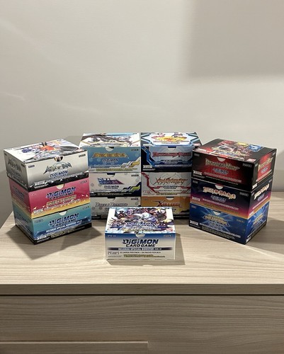 Lotto 100x carte digimon - lotto, da