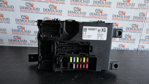 Centralina body computer opel - centralina,