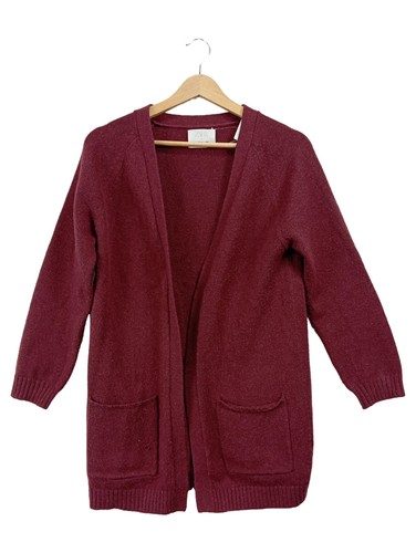 Zara cardigan bambini rosso - cardigan, a