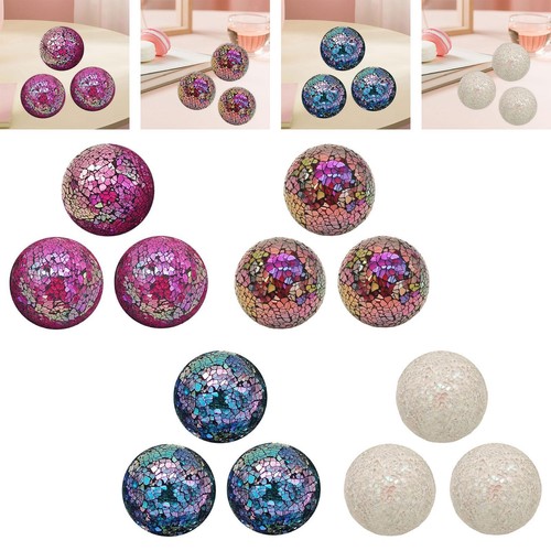 Palline mosaico in - 3x, vetro