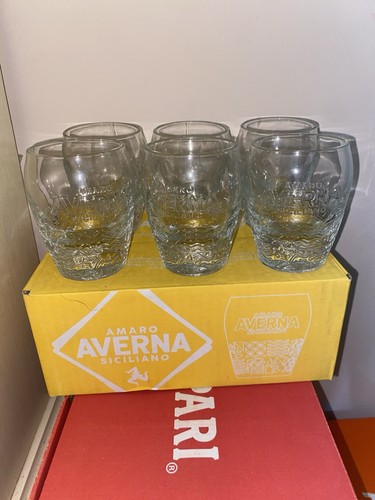 Amaro averna bicchieri - amaro,