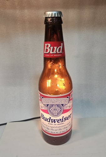 Lampada luce bottiglia birra - bottiglia,