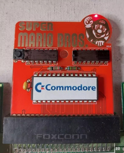 Super mario bros commodore - super,
