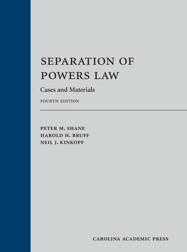 Separation powers law - of,