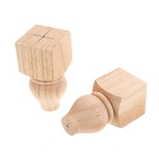  2 Pcs Piedi Divano Piedini