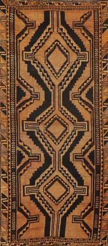 Tappeto runner vintage - , lana