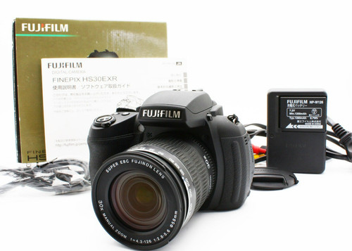 Fujifilm finepix hs30 exr - finepix, 16mp