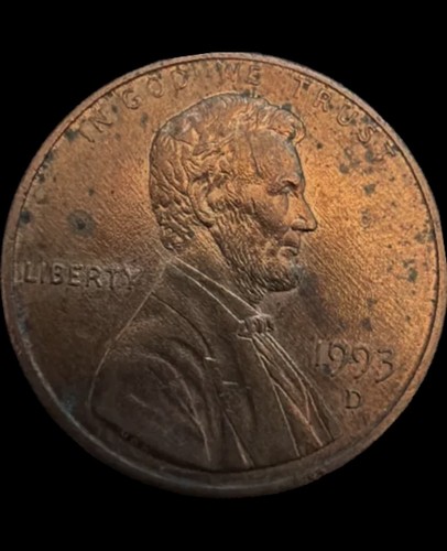 Triple error 1993 d - triple, penny