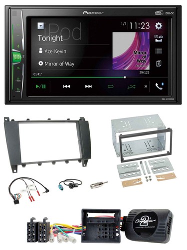 Pioneer 2din volante dab - pioneer,