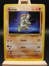 Pokemon Common Card : Machop