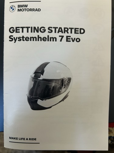 Casco moto bmw system - moto,