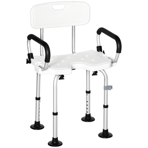 Homcom sedia per doccia - doccia,
