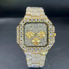 Orologio Uomo Hip Hop Lusso