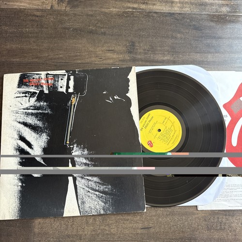 Rolling stones sticky fingers - sticky,