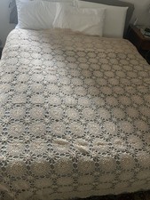 Coperta Uncinetto Fatta A Mano