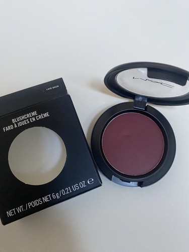 Mac laid back blushcreme - mac,