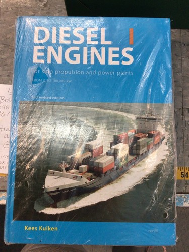 Diesel engines for ship - for,