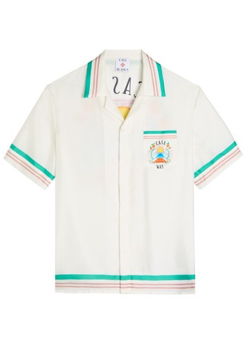 Camicia pantaloncini seta - camicia, e