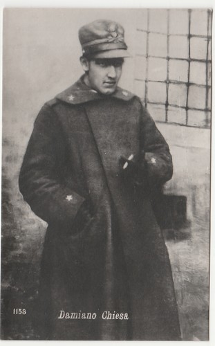 Damiano chiesa patriota - damiano,