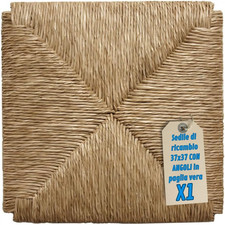 - Seduta Di Ricambio in Paglia